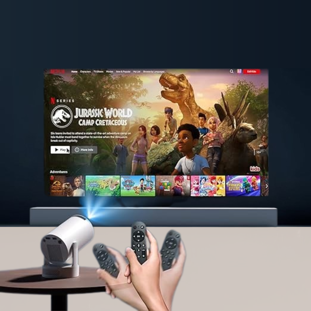 BeamEzy - 4K Ultra HD Mini Projector