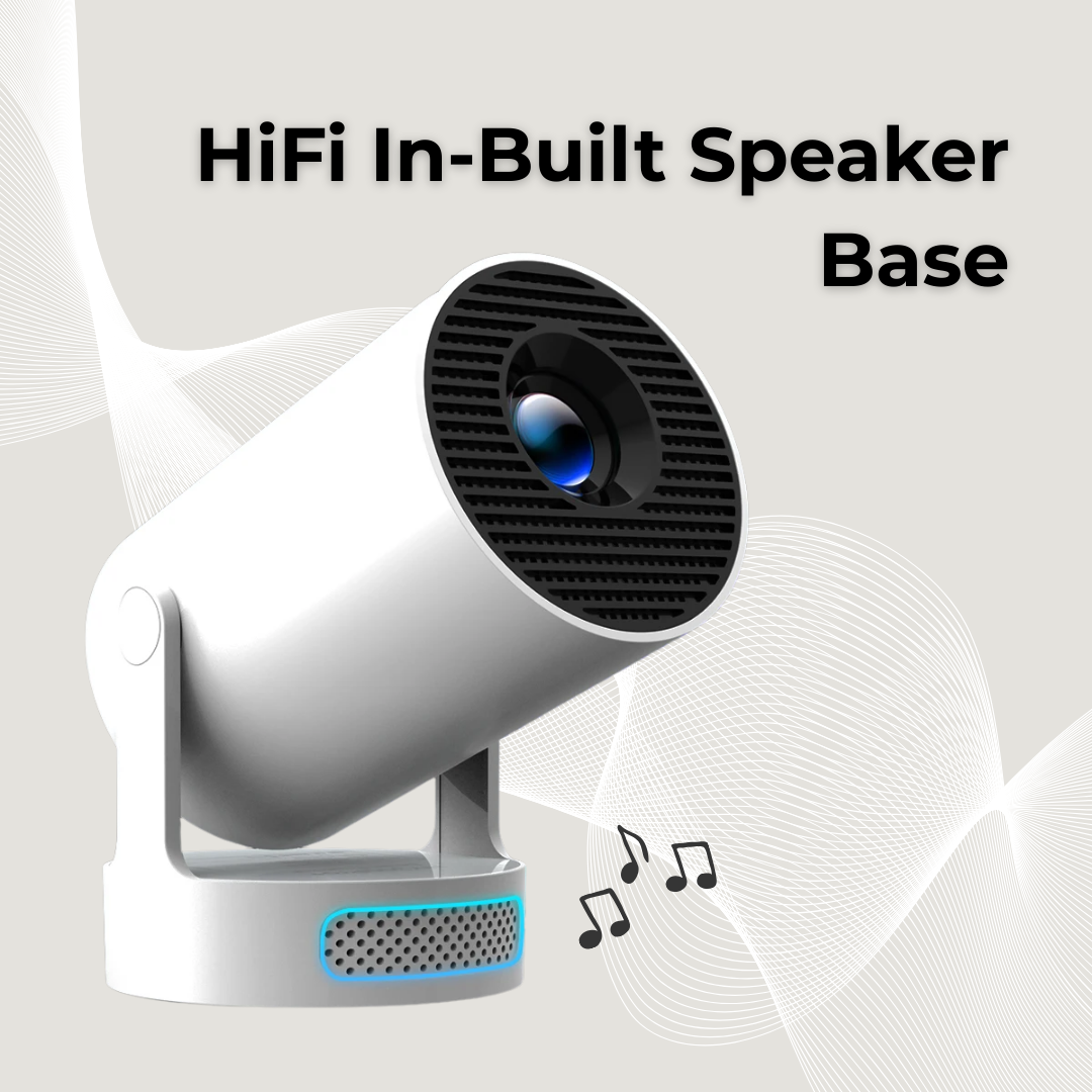 BeamEzy - 4K Ultra HD Mini Projector