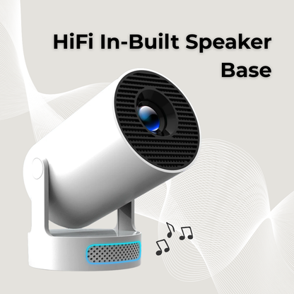 BeamEzy - 4K Ultra HD Mini Projector