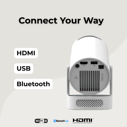 BeamEzy - 4K Ultra HD Mini Projector