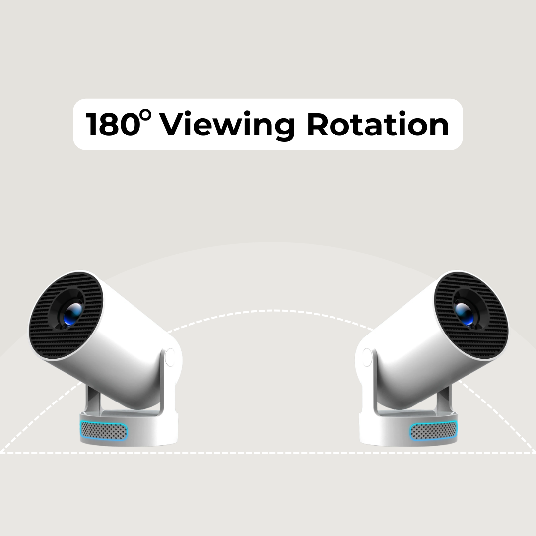 BeamEzy - 4K Ultra HD Mini Projector