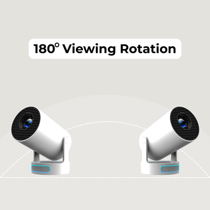 BeamEzy - 4K Ultra HD Mini Projector